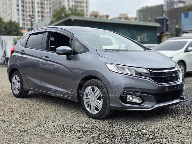 Honda Fit 2019 Gray
