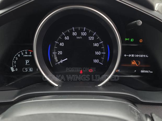 Honda Fit 2019 Gray