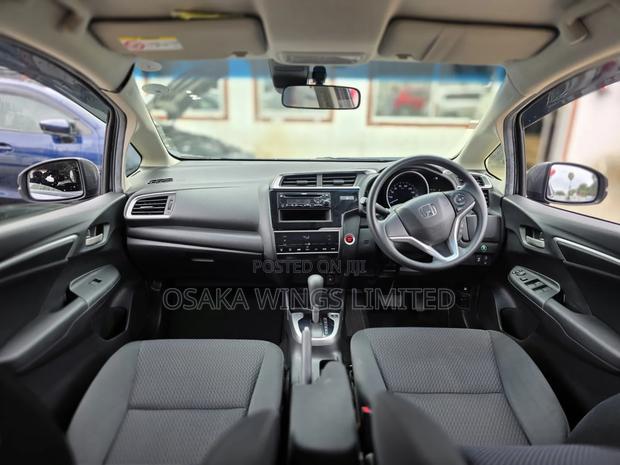 Honda Fit 2019 Gray