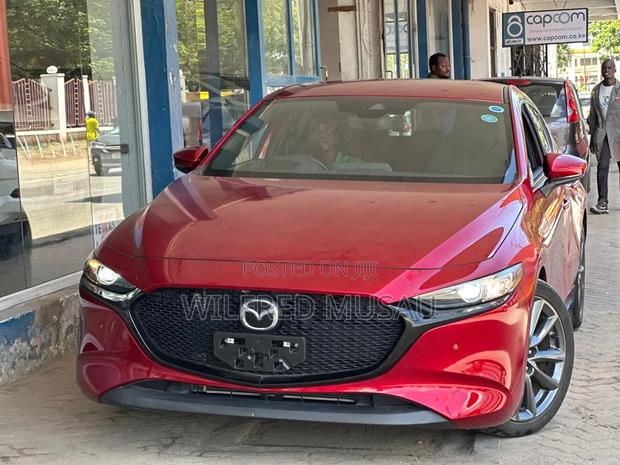 Mazda 3 2020 Red
