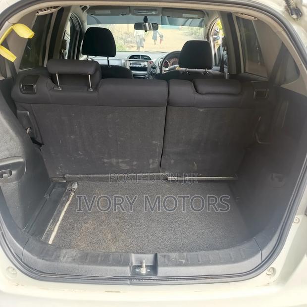 Honda Fit 2010 White