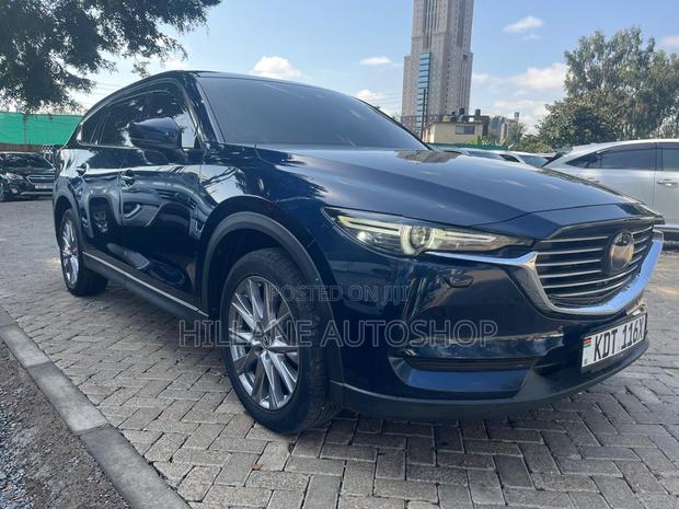 Mazda CX-8 2018 Blue