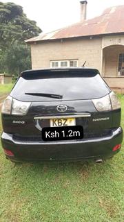 Toyota Harrier 240G 2007 Black for sale