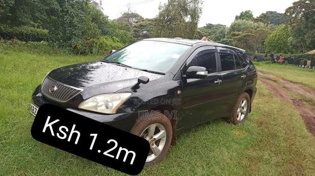 Toyota Harrier 240G 2007 Black
