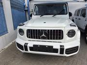 Mercedes-Benz G-Class 2018 White for sale