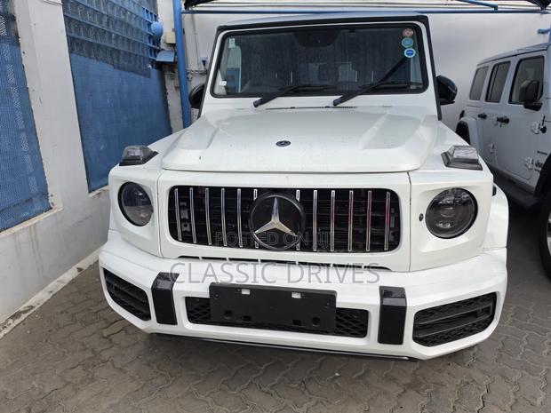 Mercedes-Benz G-Class 2018 White