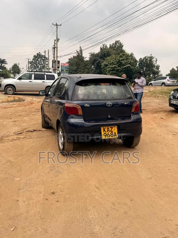 Toyota Vitz 1999 Blue