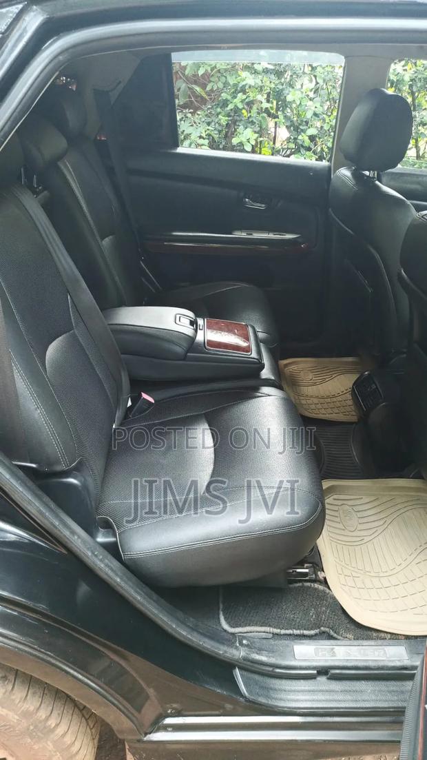 Toyota Harrier 240G 2007 Black