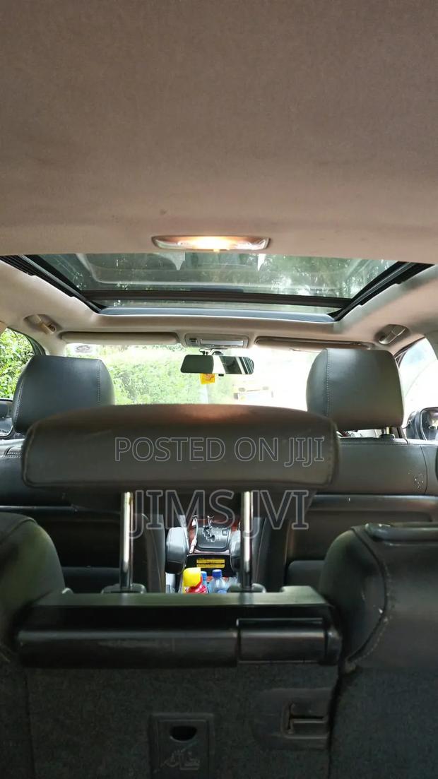 Toyota Harrier 240G 2007 Black