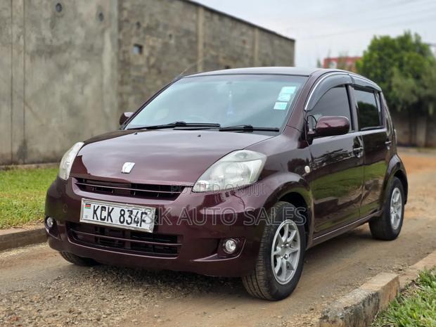 Toyota Passo 2009 Burgundy