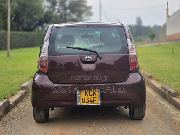 Toyota Passo 2009 Burgundy