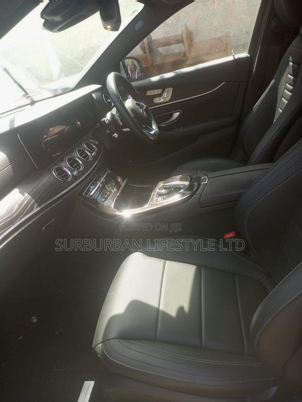 Mercedes-Benz E200 2018 Silver