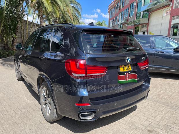 BMW X5 2015 Blue