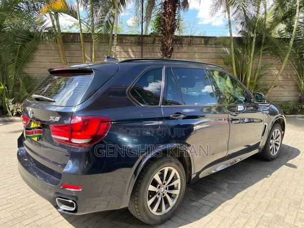BMW X5 2015 Blue