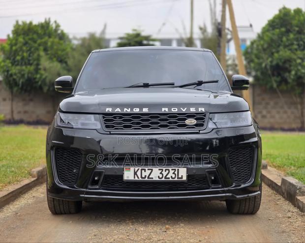 Land Rover Range Rover Sport 2014 Black