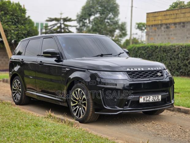 Land Rover Range Rover Sport 2014 Black