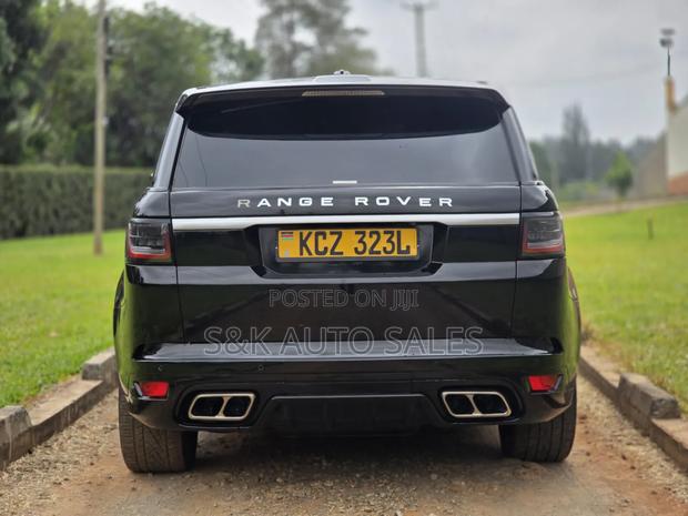 Land Rover Range Rover Sport 2014 Black