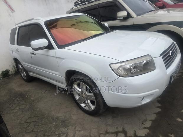 Subaru Forester 2010 White