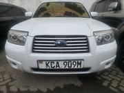Subaru Forester 2010 White for sale