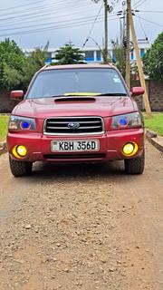 Subaru Forester 2003 Red for sale