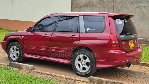 Subaru Forester 2003 Red