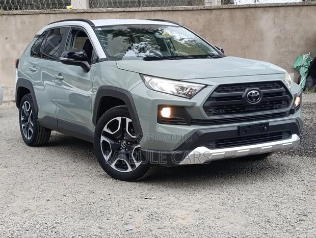 Toyota RAV4 2019 Beige