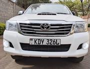 Toyota Hilux 2016 White for sale