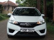 Honda Fit 2017 White for sale