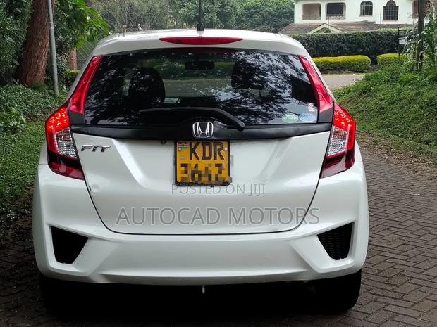 Honda Fit 2017 White