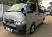 Toyota HiAce 2012 Silver for sale