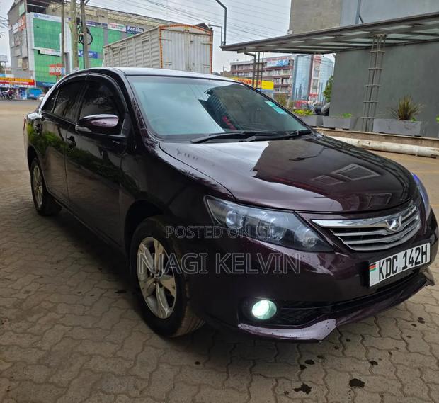 Toyota Allion 2015 Brown