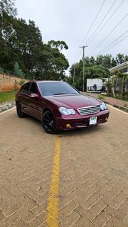 Mercedes-Benz C200 2004 Maroon for sale