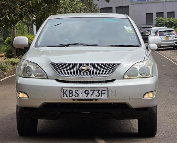 Toyota Harrier 2005 Silver