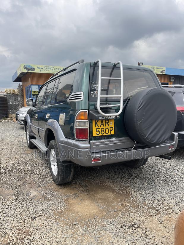 Toyota Land Cruiser 90 1997 Green