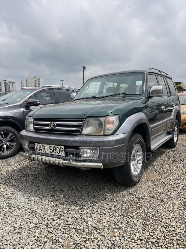Toyota Land Cruiser 90 1997 Green