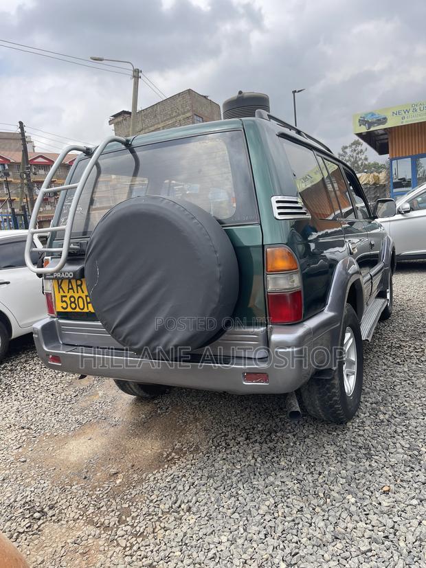 Toyota Land Cruiser 90 1997 Green