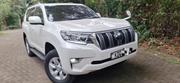Toyota Land Cruiser Prado 2020 White for sale