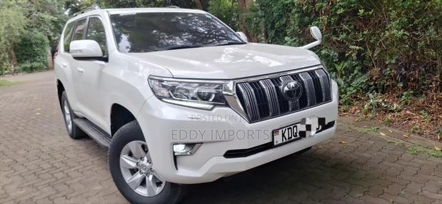 Toyota Land Cruiser Prado 2020 White
