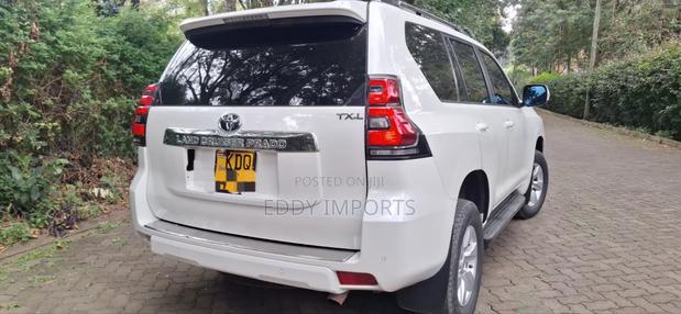 Toyota Land Cruiser Prado 2020 White