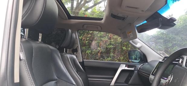 Toyota Land Cruiser Prado 2020 White