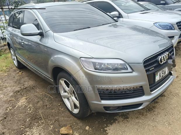 Audi Q7 3.0 TDI Quattro 2006 Gray