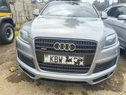 Audi Q7 3.0 TDI Quattro 2006 Gray for sale