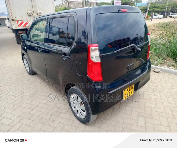 Suzuki Wagon R 2017 Black