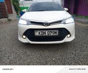 Toyota Corolla Fielder 2017 White for sale