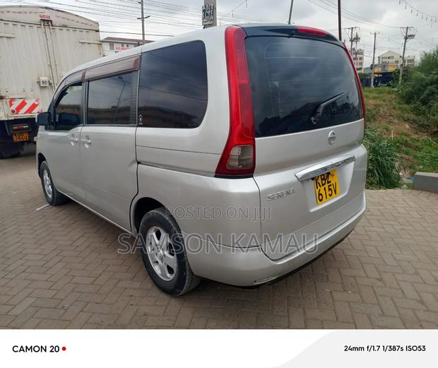 Nissan Serena 2007 Silver