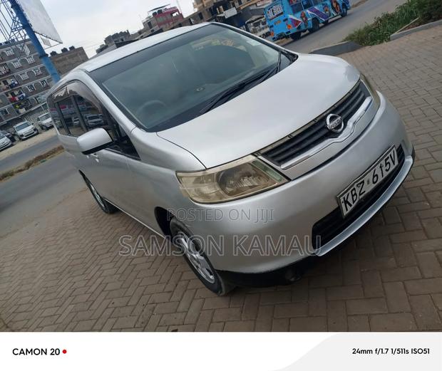 Nissan Serena 2007 Silver