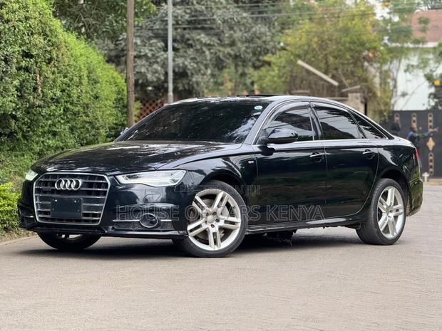 Audi A6 2018 Black
