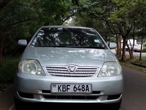 Toyota Allex 2003 Silver
