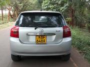 Toyota Allex 2003 Silver for sale