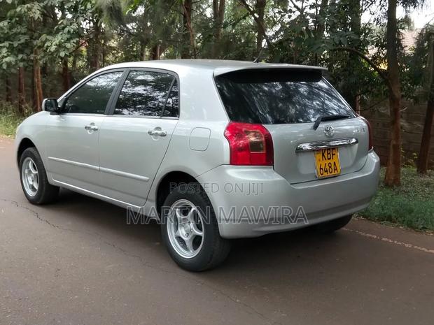 Toyota Allex 2003 Silver